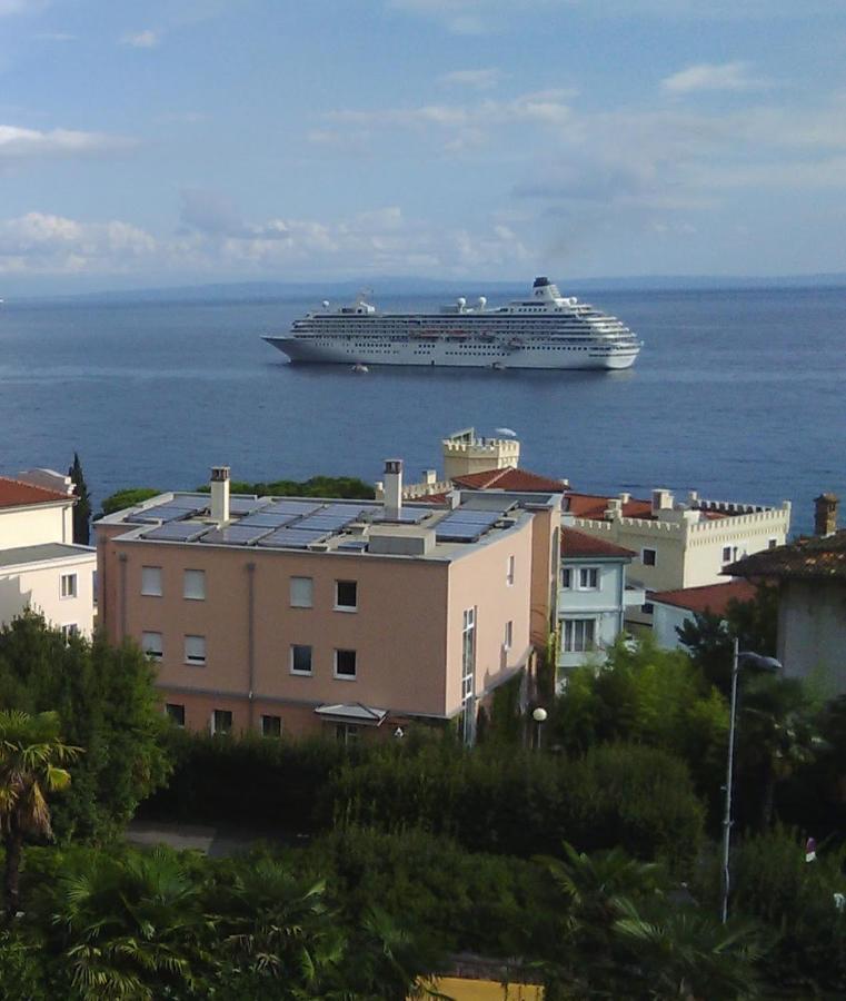 Iva 1, Wonderful View Of Kvarner Bay Опатия Екстериор снимка