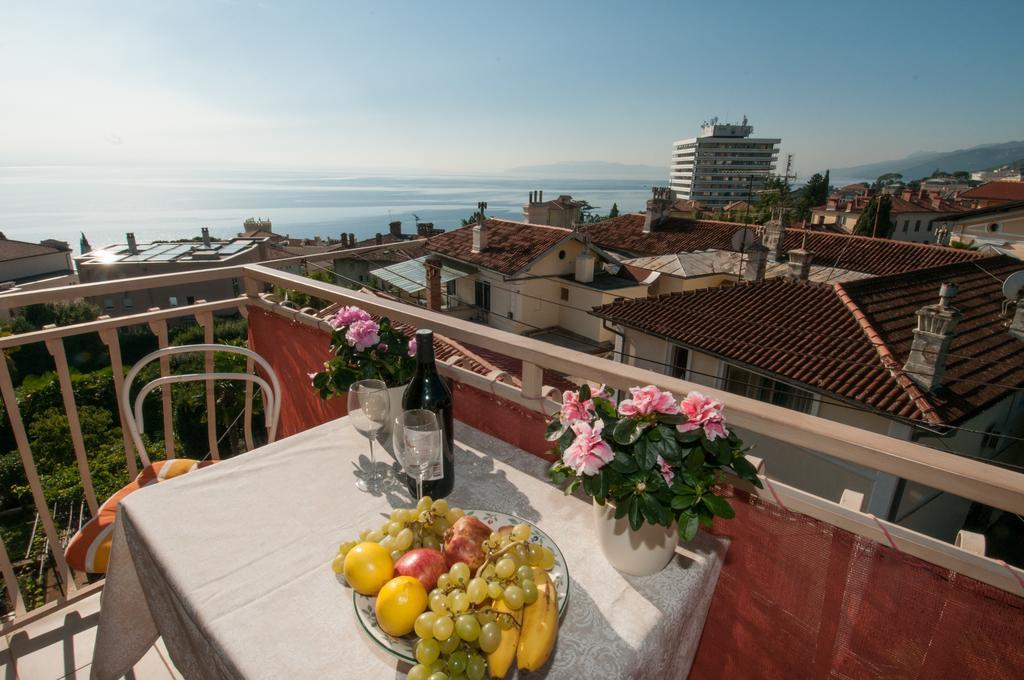 Iva 1, Wonderful View Of Kvarner Bay Опатия Екстериор снимка