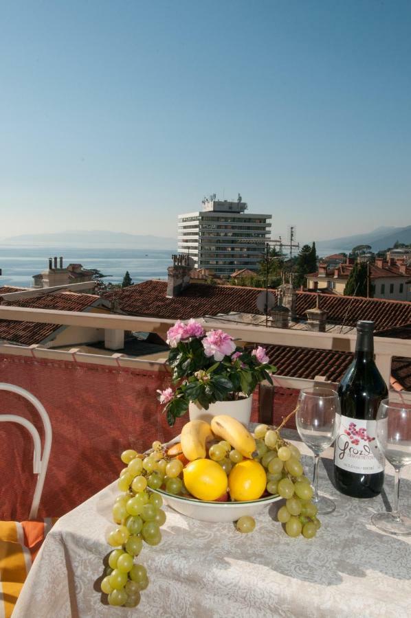 Iva 1, Wonderful View Of Kvarner Bay Опатия Екстериор снимка